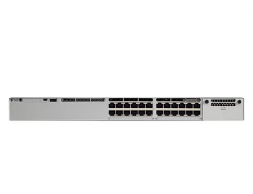 Коммутатор Cisco Catalyst 9300, 24x10GE (PoE), Network Essentials C9300-24UX-E