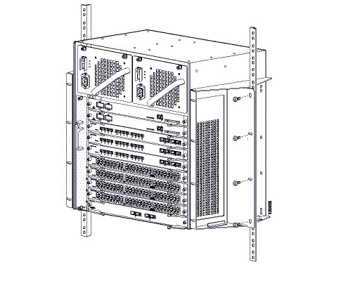 Крепление WS-X4506E-23CNTR=