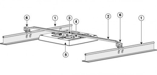 Монтажный комплект Cisco AIR-AP-BRACKET-3=