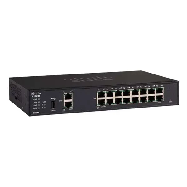 Маршрутизатор Cisco RV345-K9-BR