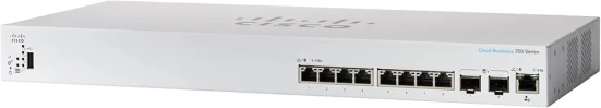 Коммутатор Cisco Business 350 Series CBS350-8XT