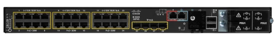 Коммутатор Cisco Catalyst IE9300 IE-9320-24P4S-E