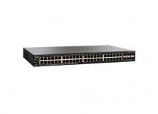 Управляемый коммутатор Cisco, 48 портов 1 Гб/с RJ-45 SG550X-48-K9-EU