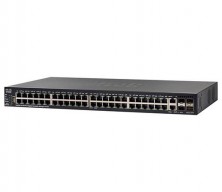 Управляемый коммутатор Cisco, 48 портов 1 Гб/с RJ-45 SG550X-48-K9-EU