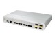 Коммутатор Cisco Catalyst, 8 x GE, 2 x GE, IP Base WS-C3560CPD-8PT-S
