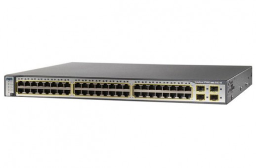 Коммутатор Cisco Catalyst WS-C3750G-48PS-E