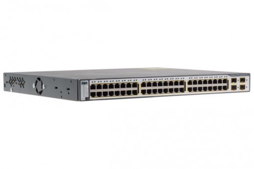 Коммутатор Cisco Catalyst WS-C3750G-48PS-E