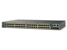 Коммутатор Cisco Catalyst, 48 x GE (24 x PoE+), 4 x SFP, LAN Base WS-C2960RX-48LPS-L