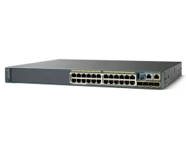 Коммутатор Cisco Catalyst 2960S 2960S-24PS-L