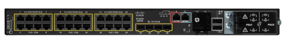 Коммутатор Cisco Catalyst IE9300 IE-9320-24P4X-A