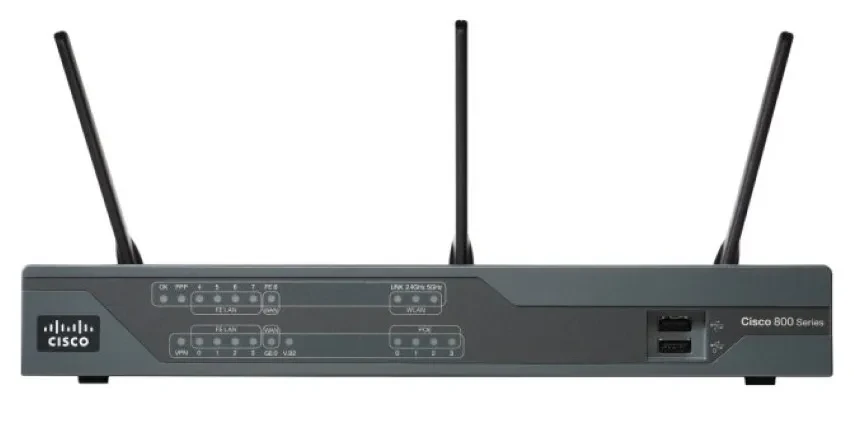 Маршрутизатор Cisco 897VAB