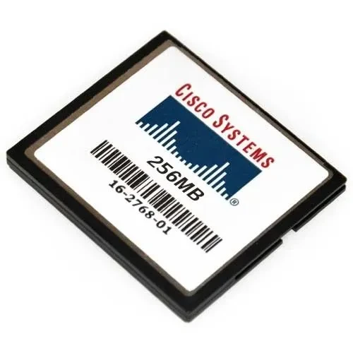 Флеш-память Cisco MEM-CF-256MB=