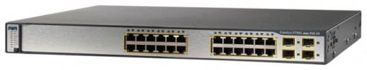 Коммутатор Cisco Catalyst WS-C3750G-24PS-S