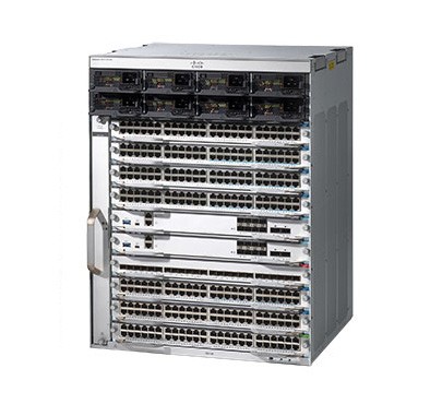 Шасси Cisco Catalyst, 10 слотов, 13 RU C9410R=