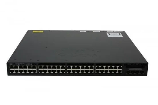 Коммутатор Cisco Catalyst WS-C3650-48FQM-E