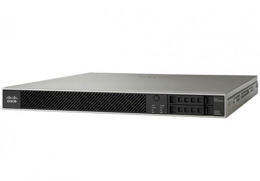 Межсетевой экран Cisco FirePOWER, 8 x GE, AC, 2 SSD, 3DES/AES ASA5555-FPWR-K9