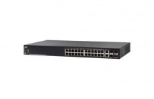 Управляемый коммутатор Cisco, 24 порта 1 Гб/с RJ-45 SG550X-24-K9-EU