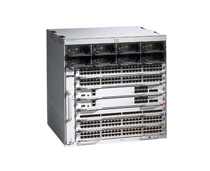 Шасси Cisco Catalyst, 7 слотов, 10 RU C9407R=