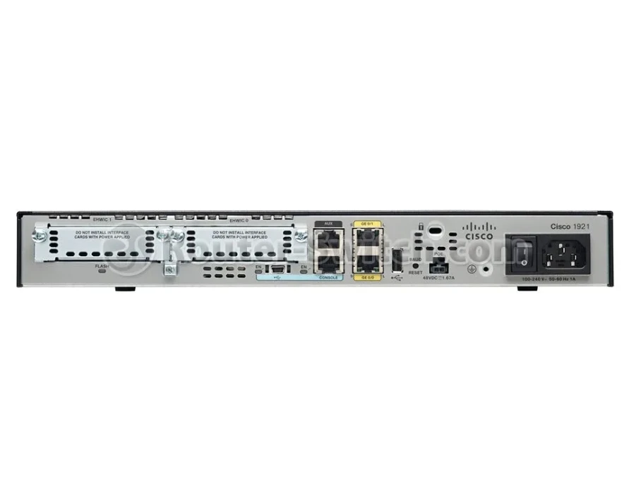 Маршрутизатор Cisco C1921-3G-S-K9