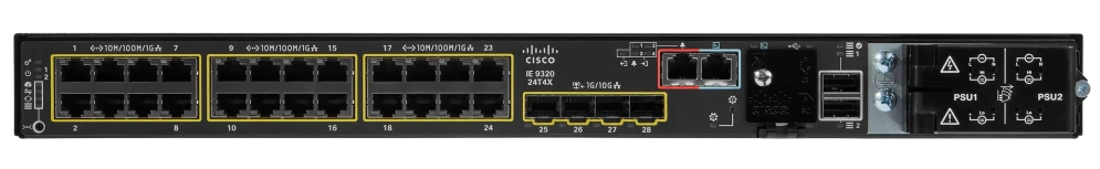 Коммутатор Cisco Catalyst IE9300 IE-9320-24T4X-A