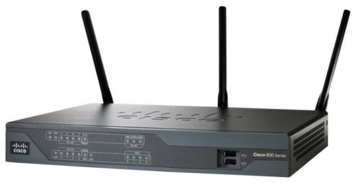Маршрутизатор CISCO892W-AGN-E-K9