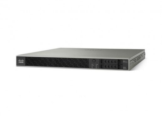 Межсетевой экран Cisco FirePOWER, 8 x GE, 5000 IPSec, 120ГБ, DES/AES ASA5555-FPWR-K8