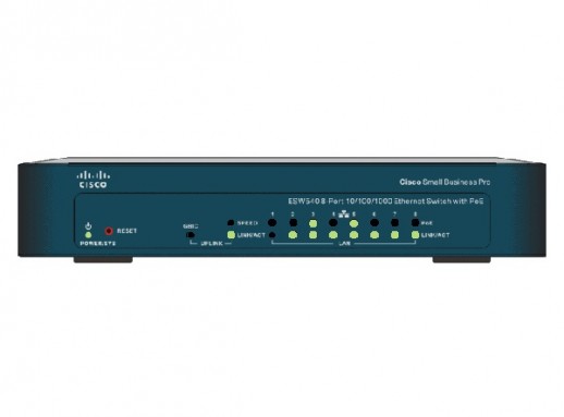Коммутатор Cisco SB ESW-540-8P-K9