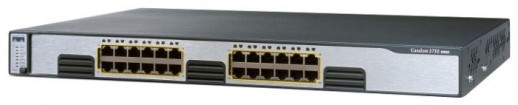 Коммутатор Cisco Catalyst WS-C3750G-24T-E