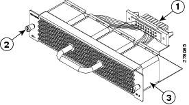 Вентилятор Cisco для 4948E-F WS-X4993-F=