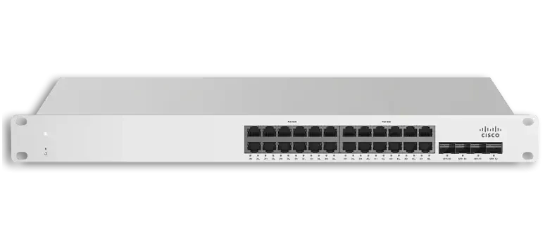 Коммутатор Cisco MS225 MS225-24-HW