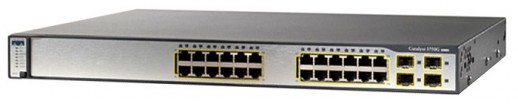 Коммутатор Cisco Catalyst WS-C3750G-24TS-S1U