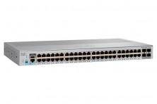 Коммутатор Cisco Catalyst, 48 x GE (PoE), 4 x 1G SFP, LAN Lite WS-C2960L-48PS-LL