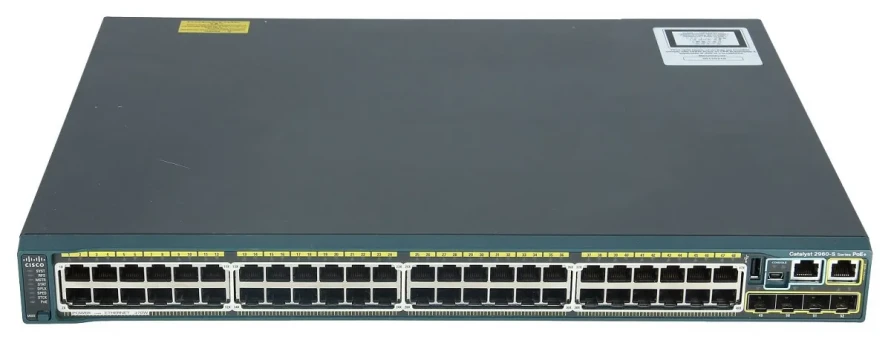 Коммутатор Cisco Catalyst 2960S 2960S-48FPD-L