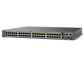 Коммутатор Cisco Catalyst 2960S 2960S-48FPD-L