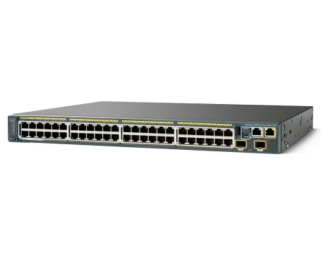 Коммутатор Cisco Catalyst 2960S 2960S-48FPD-L