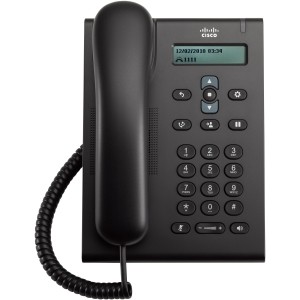 IP-телефон Cisco, 1 x SIP, 2 x FE, PoE CP-3905=