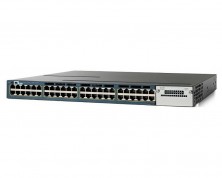Коммутатор Cisco Catalyst, 48 x GE, IP Base WS-C3560X-48T-S