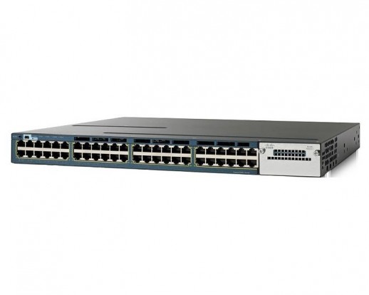 Коммутатор Cisco Catalyst, 48 x GE, IP Base WS-C3560X-48T-S