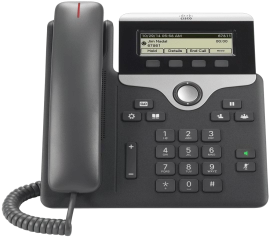 IP телефон Cisco 7821