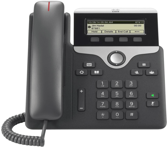IP телефон Cisco 7821