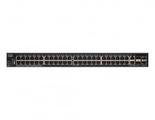 Управляемый коммутатор Cisco, 48 портов 1 Гб/с RJ-45 SG350X-48P-K9-EU