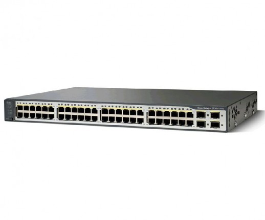 Коммутатор Cisco Catalyst 3750 WS-C3750V2-48TS-S