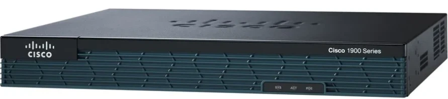 Маршрутизатор Cisco C1921-3G-V-SEC/K9