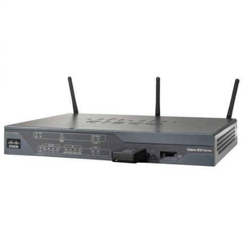 Маршрутизатор CISCO888EW-GNA-K9