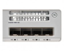 Сетевой модуль Cisco Catalyst 9200, 4x10GxSFP+ C9200-NM-4X