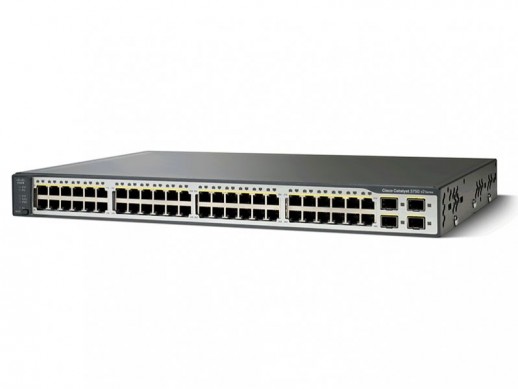 Коммутатор Cisco Catalyst WS-C3750V2-48TS-E