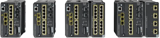 Коммутатор Cisco IE-3505-8T3S-E