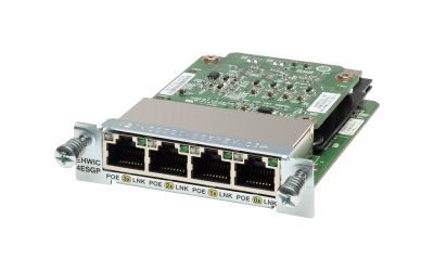 Интерфейсная карта Cisco EHWIC-4ESG-P=