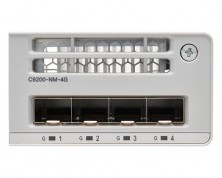 Сетевой модуль Cisco Catalyst 9200, 4x1GxSFP C9200-NM-4G
