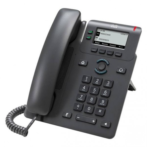 IP-телефон Cisco, 2 x SIP, 2 x GE CP-6821-3PCC-K9=